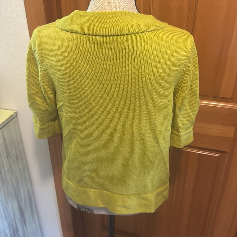 Like new! Anne Klein LG Button Cardigan - Picture 7 of 9
